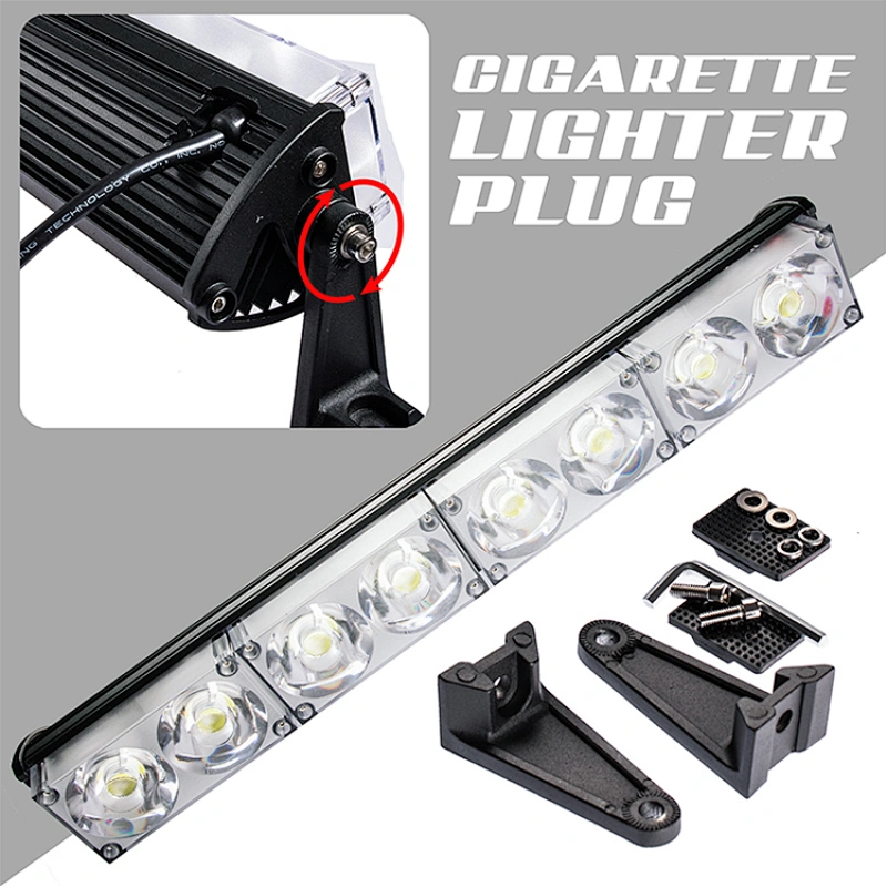 Factory wholesale 40W 80W 160W 240W 3200W Emergency light bar for truck off-road vehicles