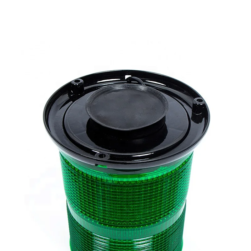 DC 12v  24v Green Color High Intensity LED  Beacon Light