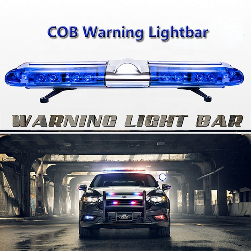 DC 12V 24V Red Blue Police Patrol Car LED Mini Lightbar - China LED  Lightbar, LED Light Bar