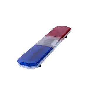 12V24V police car roof flashing ultra-thin emergency lights led red and blue warning lights