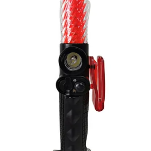 LED Traffic Safety Baton Light  with two flashing modes and whistle function