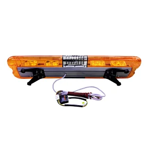 Car roof mounting 120cm strobe amber COB vehicle emergency light bar