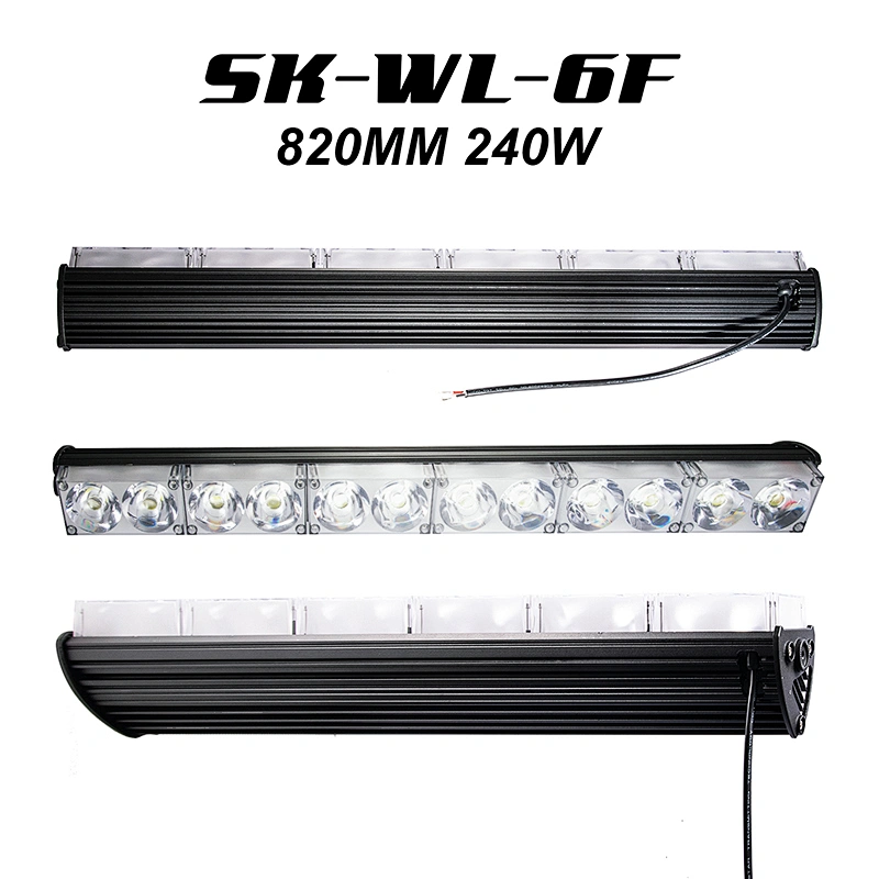 820MM 240W Emergency light bar for truck off-road vehicles