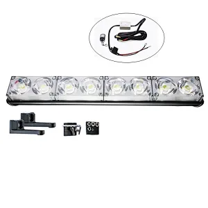 Factory wholesale 40W 80W 160W 240W 3200W Emergency light bar for truck off-road vehicles