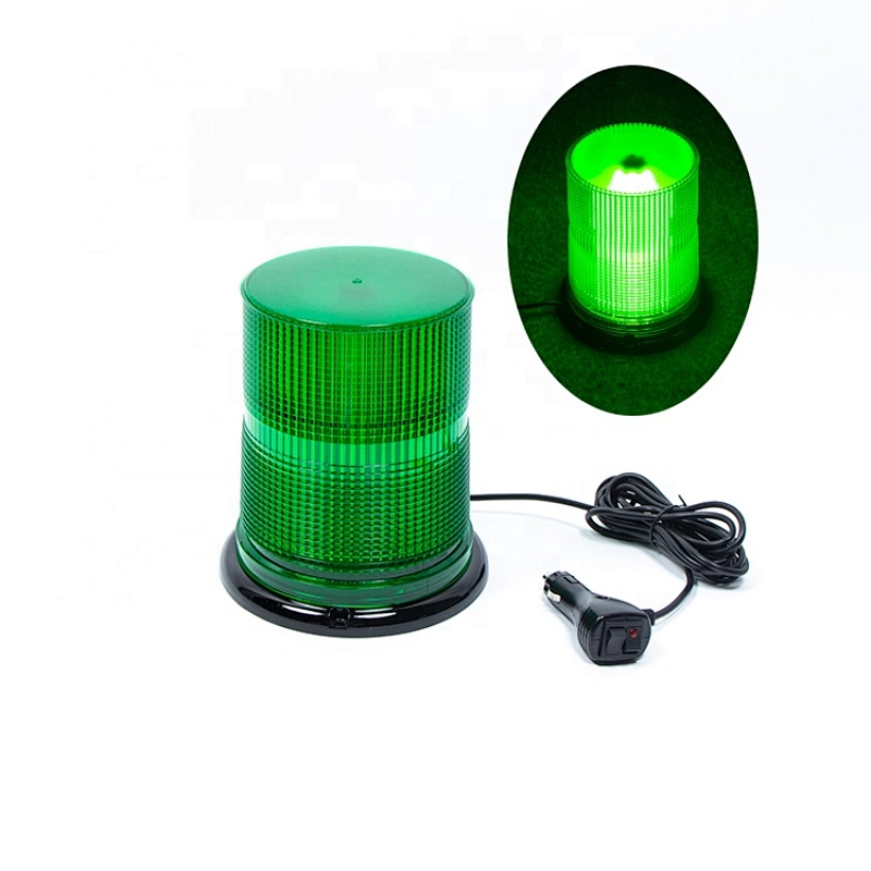 DC 12v  24v Green Color High Intensity LED  Beacon Light