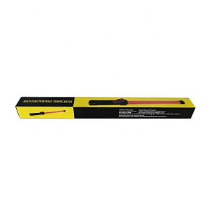 LED Traffic Safety Baton Light  with two flashing modes and whistle function