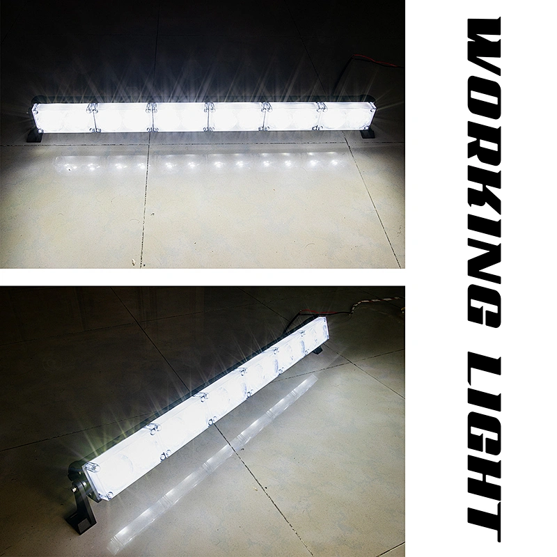 820MM 240W Emergency light bar for truck off-road vehicles