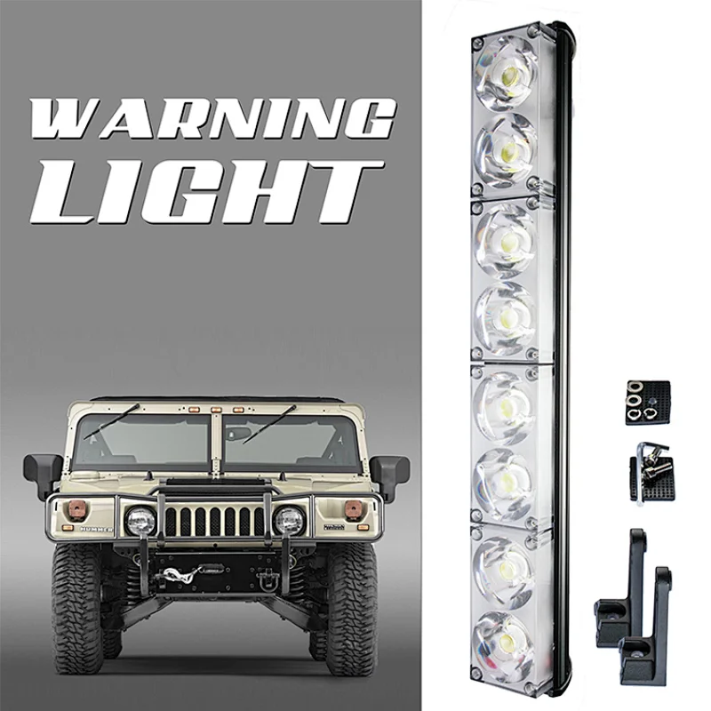 Factory wholesale 40W 80W 160W 240W 3200W Emergency light bar for truck off-road vehicles