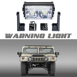 Factory wholesale 40W emergency light bar for truck off-road vehicles