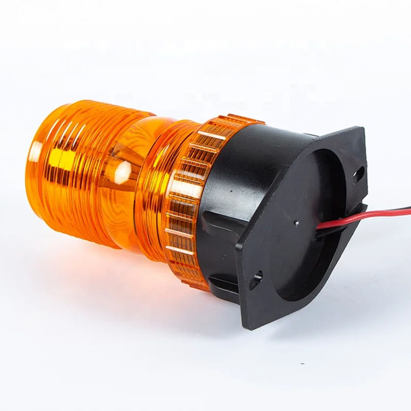 Auto Lighting System Beacon Lamp DC10-80V Forklift Truck Led Strobe Light for Vehicles Yellow White Red Blue Certification:Emark R65 CE RoHS