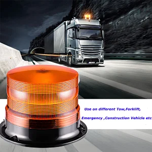 DC12V 24V rotating Led warning beacon lights for car truck