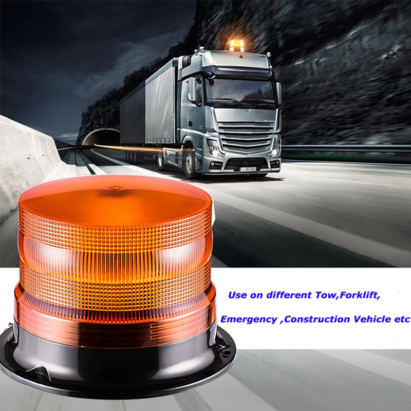 DC12V 24V rotating Led warning beacon lights for car truck