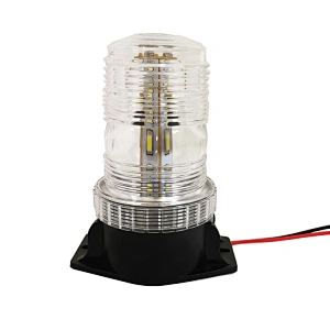 DC10-100V 18watts white strobe emergency flashing beacon lights on truck vehicles