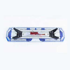 Blue Rotating LED Ambulance Flashing Lights Bar and Siren