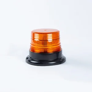 warning Safety Flashing Beacon Strobe Lights with Magnetic and 16ft Straight Cord for Vehicle Trucks Cars and Forklift,10V-80V