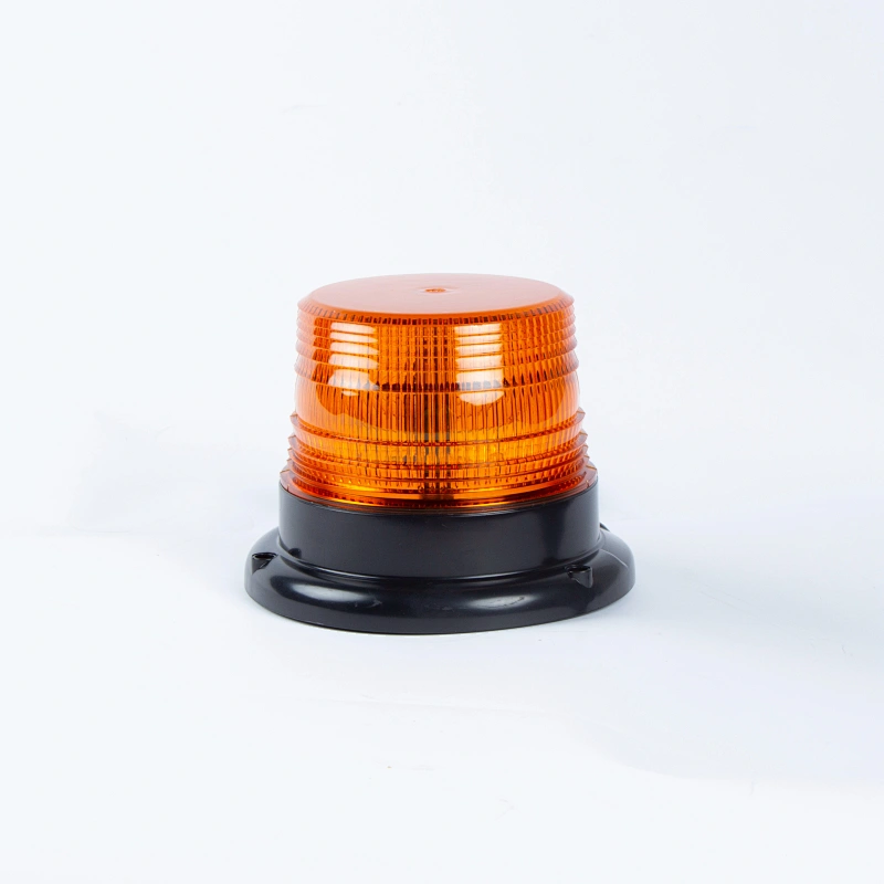 warning Safety Flashing Beacon Strobe Lights with Magnetic and 16ft Straight Cord for Vehicle Trucks Cars and Forklift,10V-80V