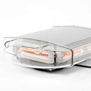 8 COB High Intensity Law Enforcement Emergency Hazard Warning Flashing Car Truck Construction LED Roof Top Mini Bar Strobe Light with Magnetic Base