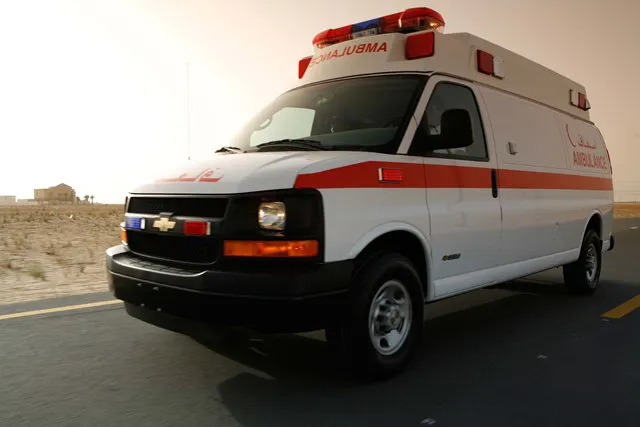 Ambulance professional warning lights