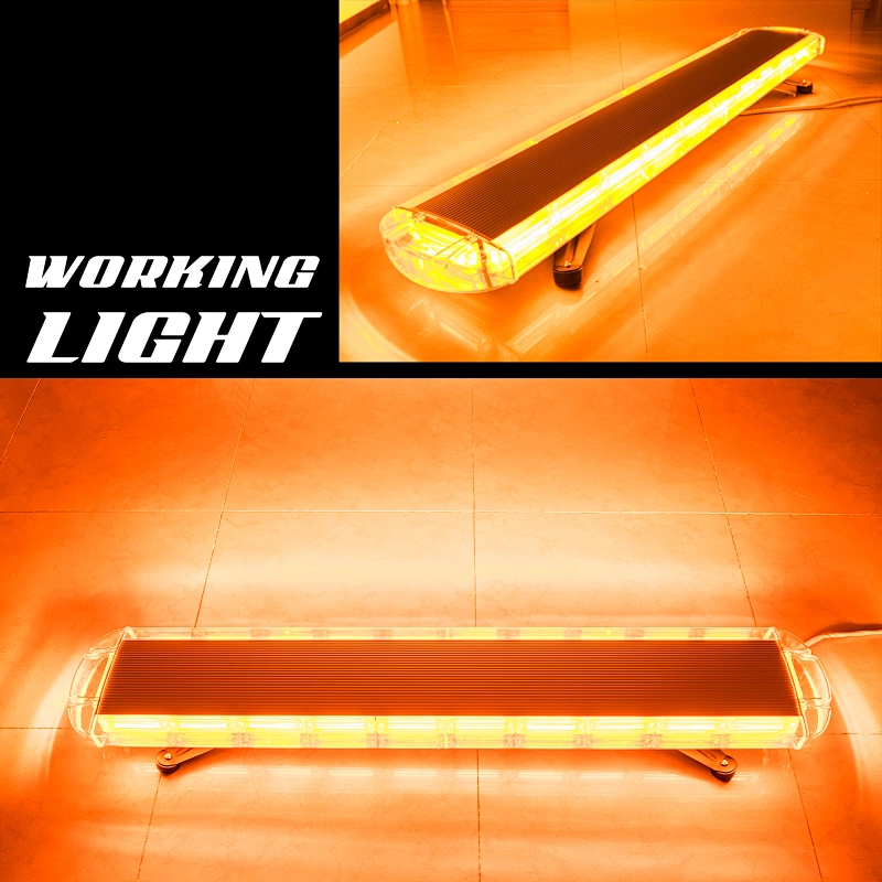 Amber/Yellow 22COB 220W 47