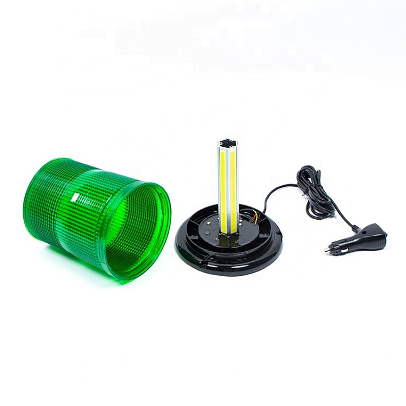 DC 12v  24v Green Color High Intensity LED  Beacon Light