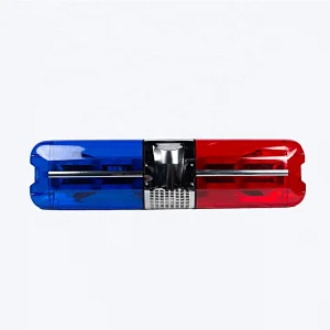 police ambulance led lightbar hazard warning with wired sound alarm strobe light siren home