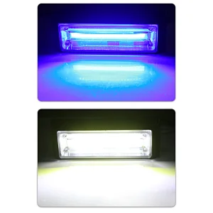 10W 4.2 Inches Flood LED Off Road Lights Super Bright Driving Fog Light Boat Lights LED Driving Work Lights SUV Lamp