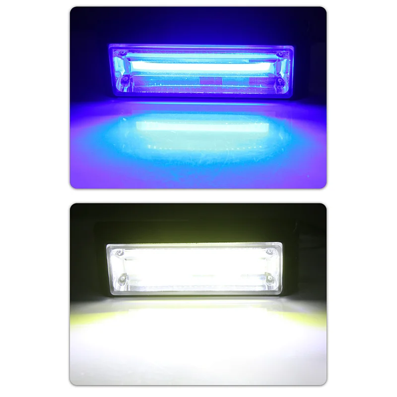 10W 4.2 Inches Flood LED Off Road Lights Super Bright Driving Fog Light Boat Lights LED Driving Work Lights SUV Lamp