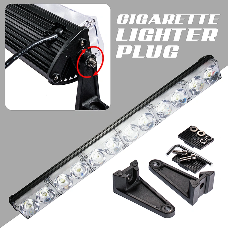 820MM 240W Emergency light bar for truck off-road vehicles