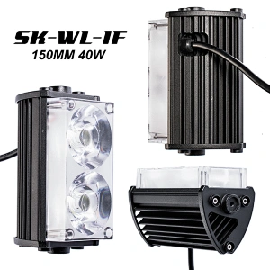 Factory wholesale 40W emergency light bar for truck off-road vehicles