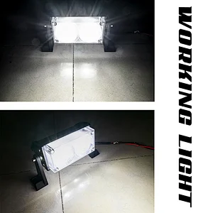 Factory wholesale 40W emergency light bar for truck off-road vehicles