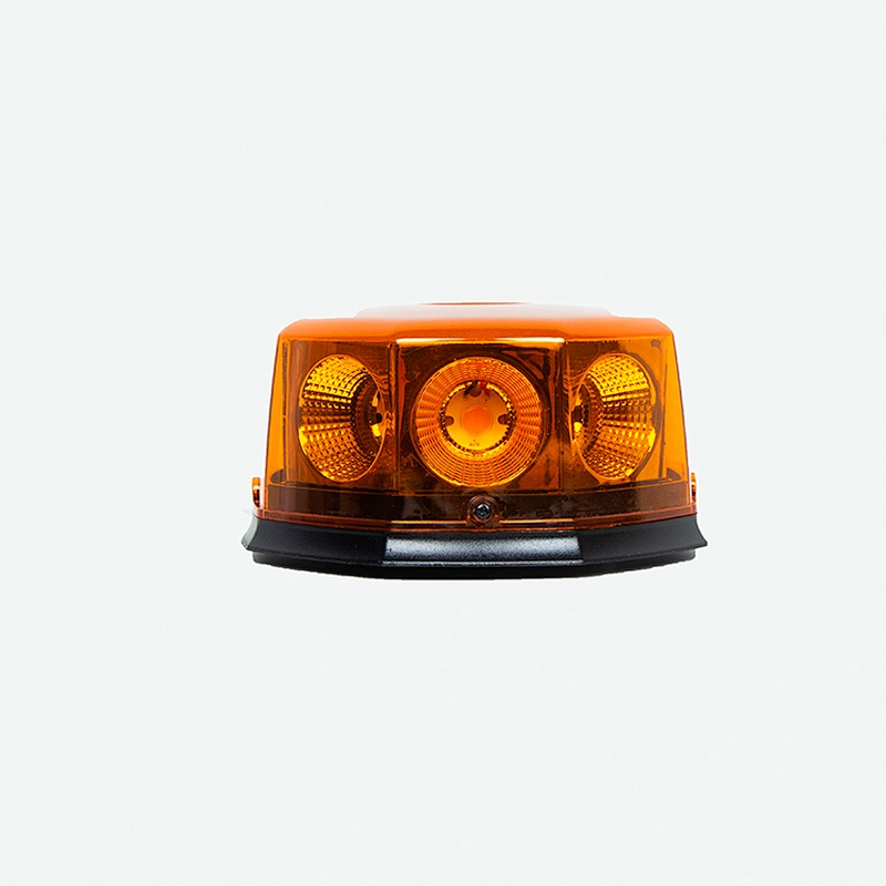 COB 12-24 Volt Amber Mini Led Strobe Roof Top Beacon Light Rotating High  Intensity Hazard Emergency Warning Lights Bar for Trucks Vehicles Snow Plow  Police Firefighters with Magnetic Base, Beacon Light