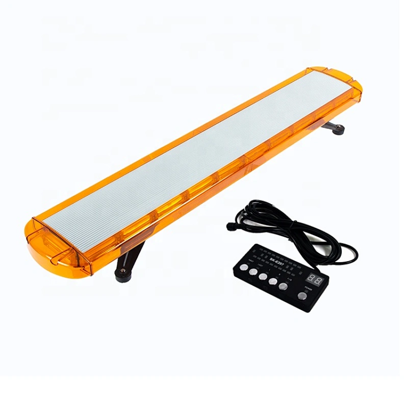 DC 12 V top roof mount amber 47