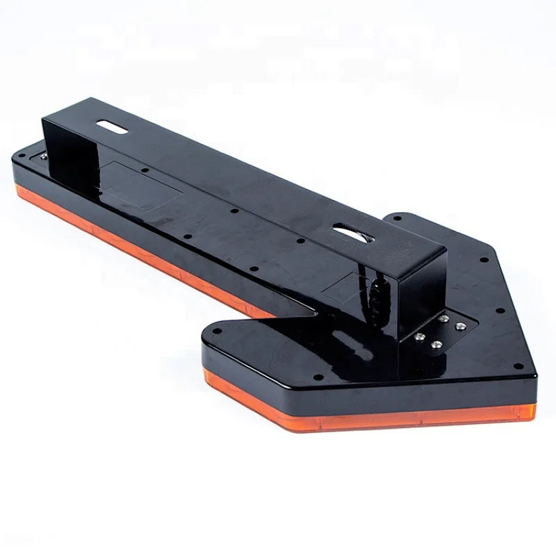 DC12-24V Sprinkler steering arrow light cleaning construction vehicle LED water steering warning indicator light bar