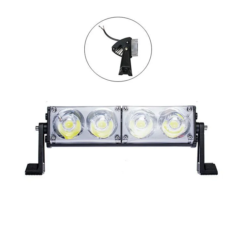80W Auto aluminum housiong roof working light bar Truck roof LED Light Bar for woking offroad led light bar