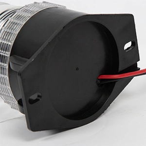 DC10-100V 18watts white strobe emergency flashing beacon lights on truck vehicles