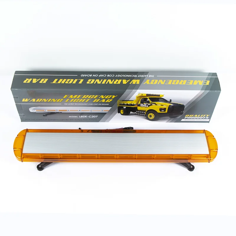 DC 12 V top roof mount amber 47