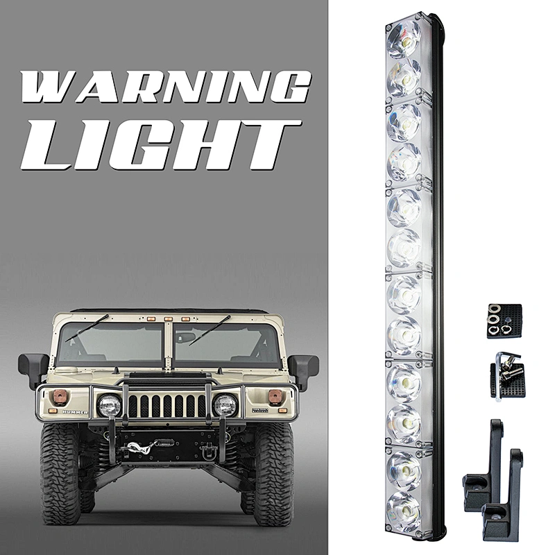 820MM 240W Emergency light bar for truck off-road vehicles