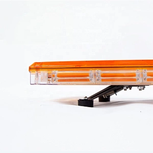 47 inch Amber LED COB Linear Warning Light Bar for Fire Engine, Trucks,Rescue Vehicles