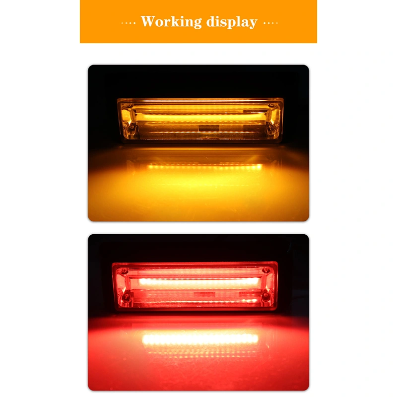 10W 4.2 Inches Flood LED Off Road Lights Super Bright Driving Fog Light Boat Lights LED Driving Work Lights SUV Lamp