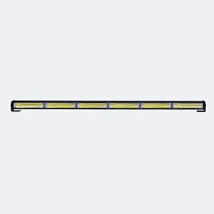 Wholesale slim single row 87 inch 60Watt led light bar for offroad car truck