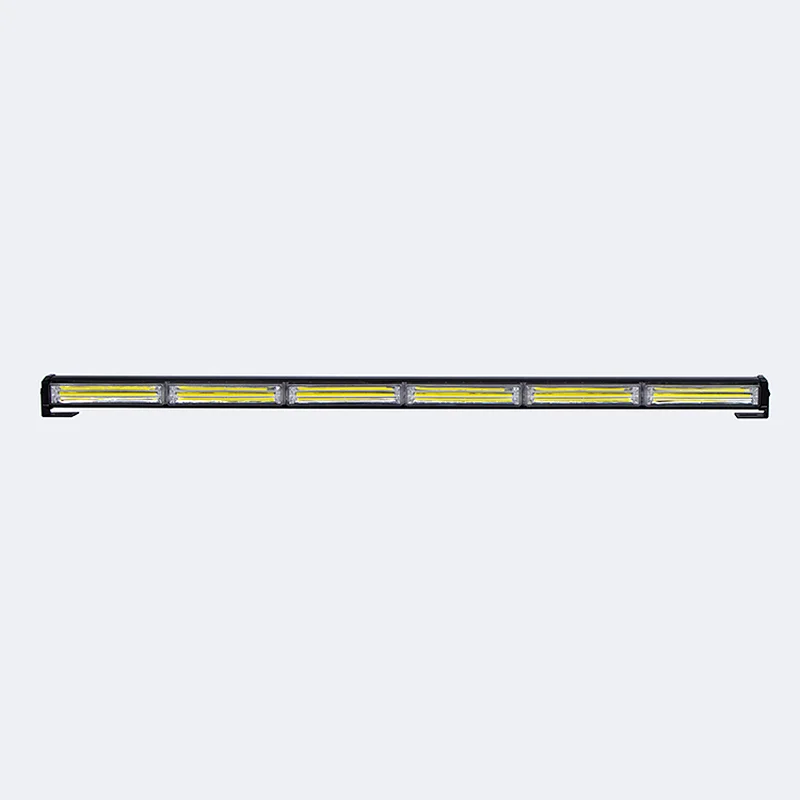 Wholesale slim single row 87 inch 60Watt led light bar for offroad car truck