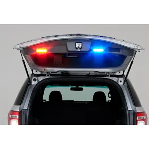 Emergency Automatic Led Warning Police Beacon Light For Motorcycle Patrol Car Beacon Lamp