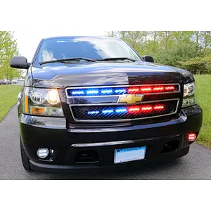 Emergency Automatic Led Warning Police Beacon Light For Motorcycle Patrol Car Beacon Lamp