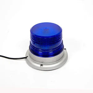 warning Safety Flashing BeaconLights with Magnetic and 16ft Straight Cord for Vehicle Trucks Cars and Forklift