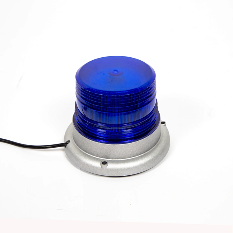 warning Safety Flashing BeaconLights with Magnetic and 16ft Straight Cord for Vehicle Trucks Cars and Forklift