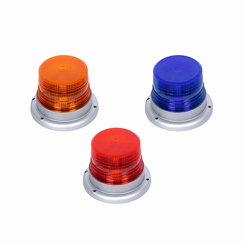 warning Safety Flashing Beacon Strobe Lights with Magnetic and 16ft Straight Cord for Vehicle Trucks Cars and Forklift
