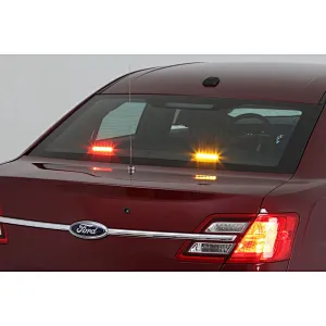 Emergency Automatic Led Warning Police Beacon Light For Motorcycle Patrol Car Beacon Lamp