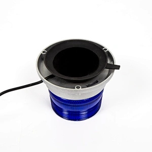 warning Safety Flashing BeaconLights with Magnetic and 16ft Straight Cord for Vehicle Trucks Cars and Forklift
