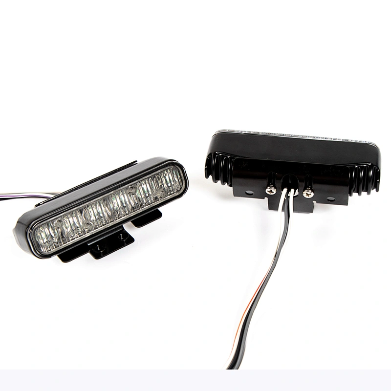 Emergency Automatic Led Warning Police Beacon Light For Motorcycle Patrol Car Beacon Lamp