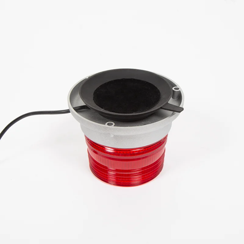warning Safety Flashing Beacon Strobe Lights with Magnetic and 16ft Straight Cord for Vehicle Trucks Cars and Forklift